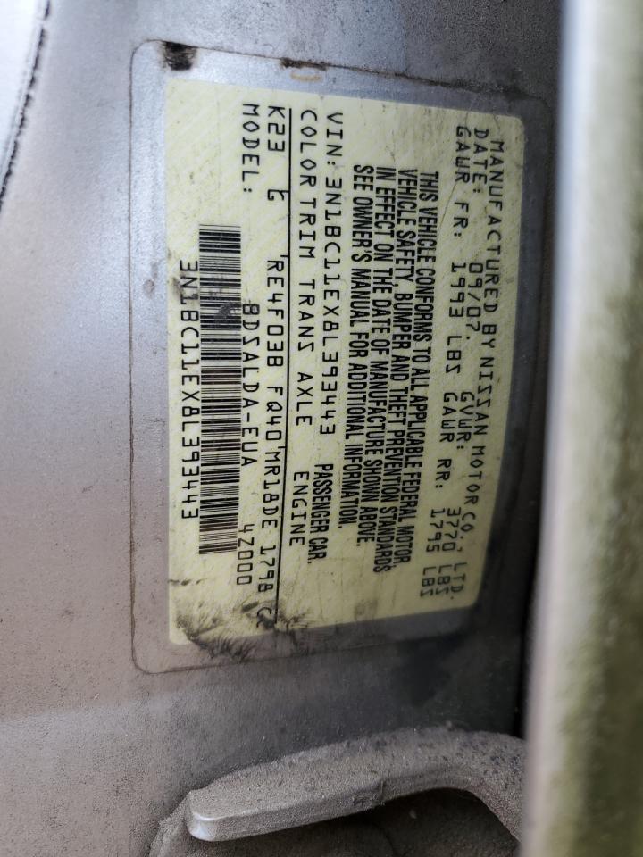 2008 NISSAN VERSA