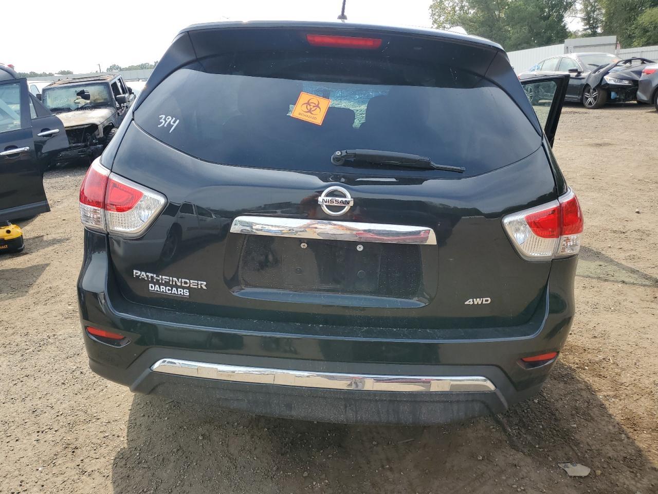 2015 NISSAN PATHFINDER