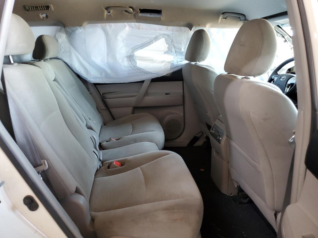 2012 TOYOTA HIGHLANDER