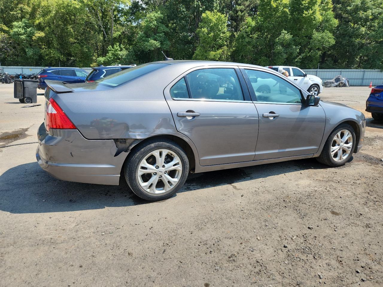 2012 FORD FUSION
