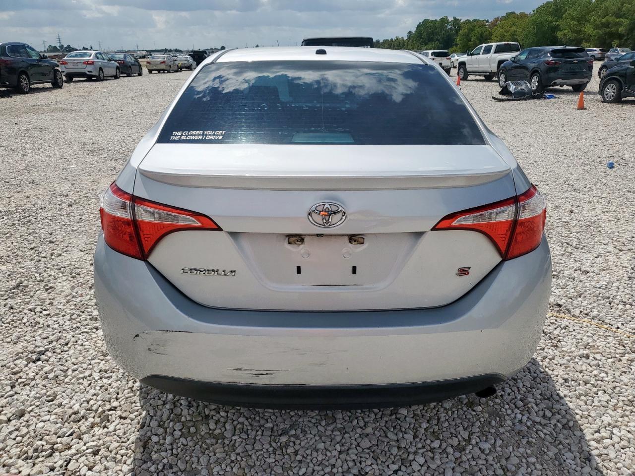 2016 TOYOTA COROLLA