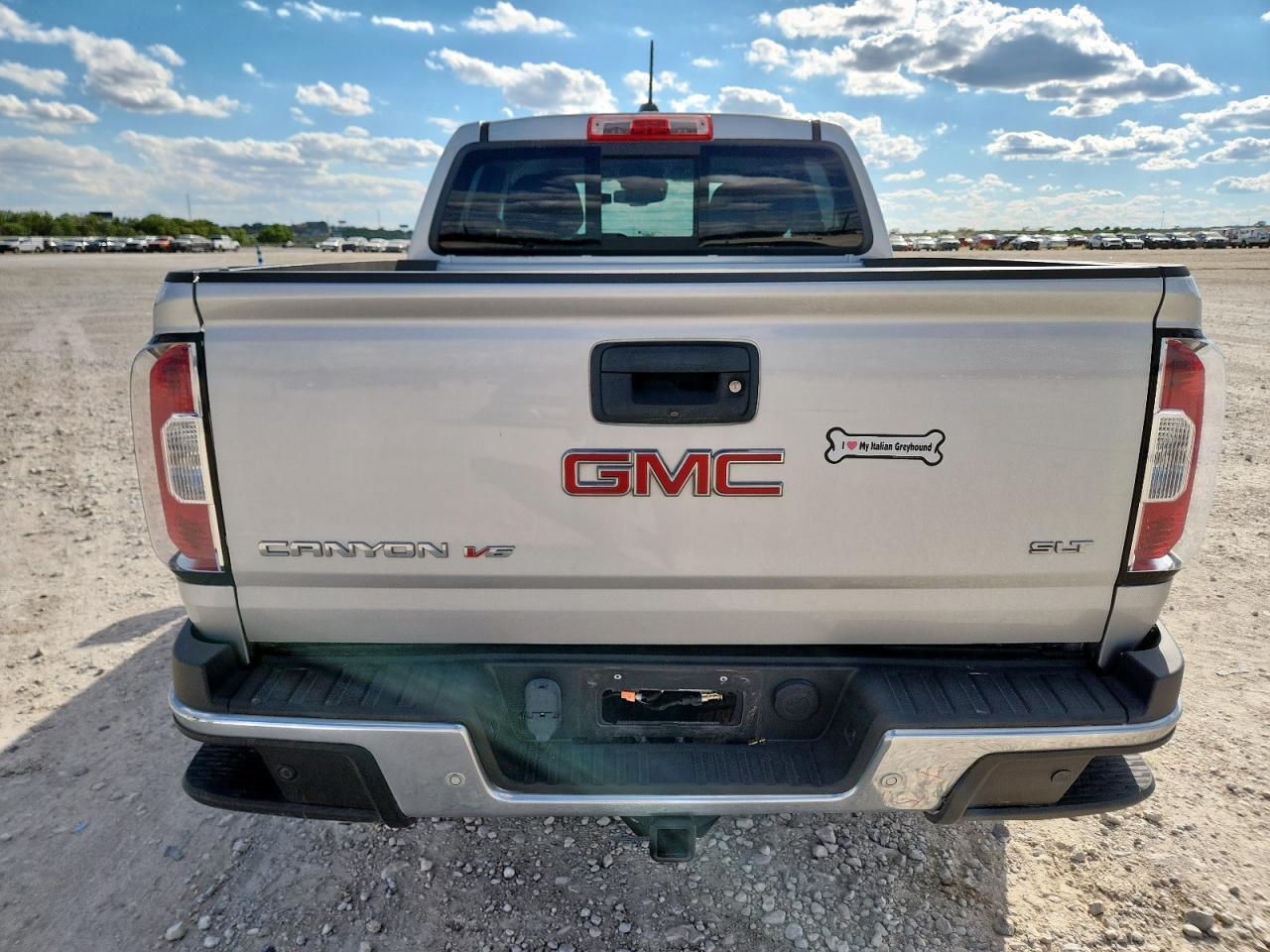 2020 GMC CANYON