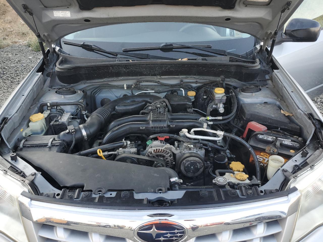 2013 SUBARU FORESTER
