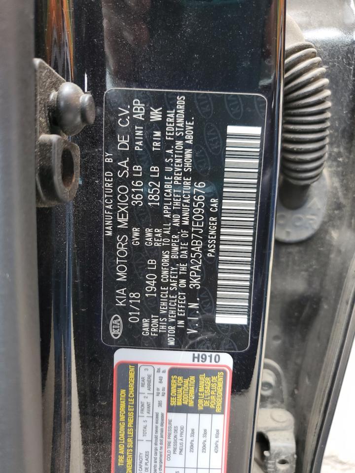 2018 KIA RIO