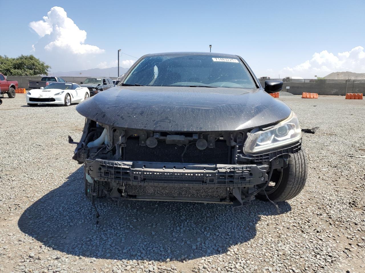 2017 HONDA ACCORD