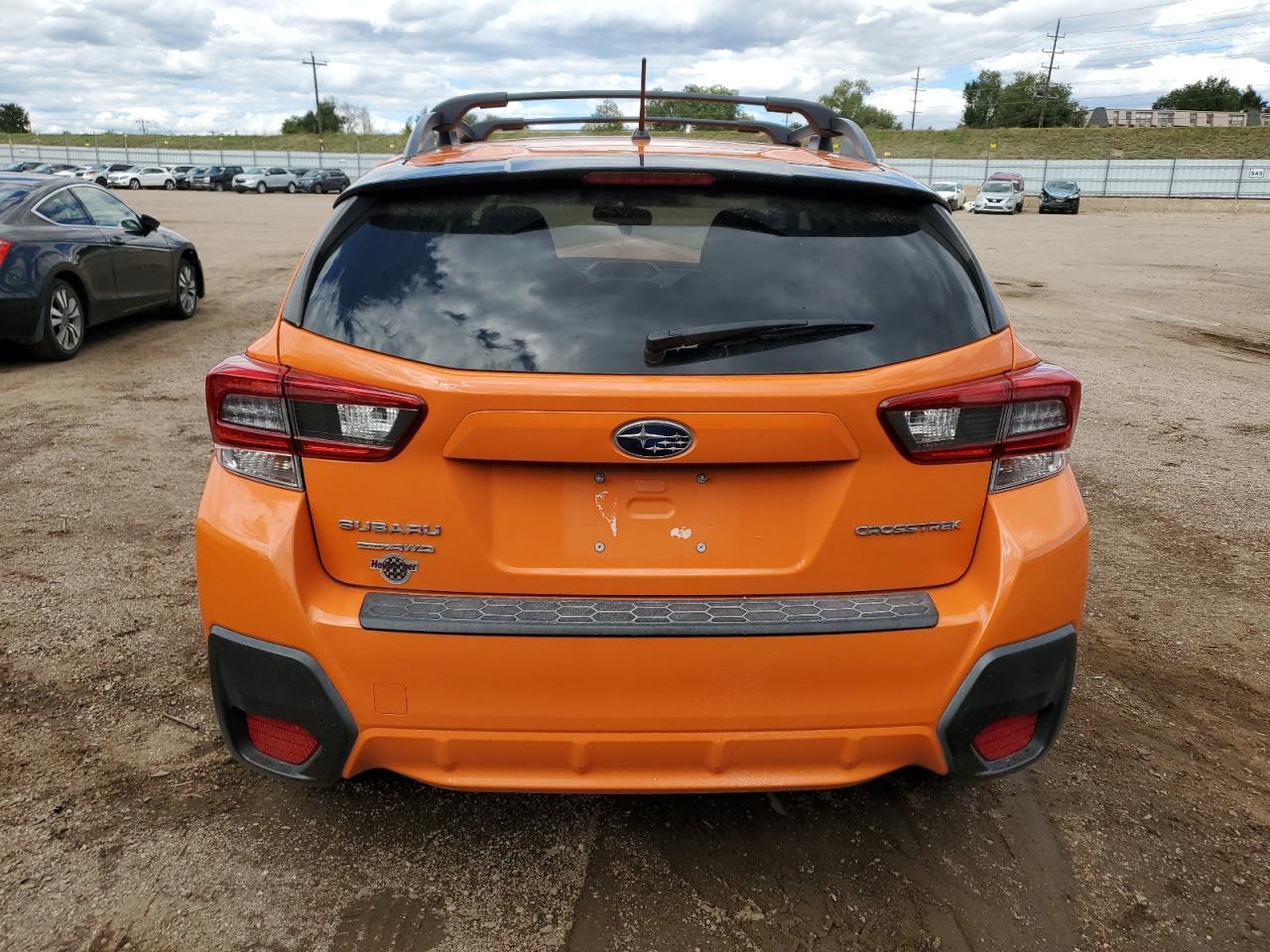 2020 SUBARU Crosstrek