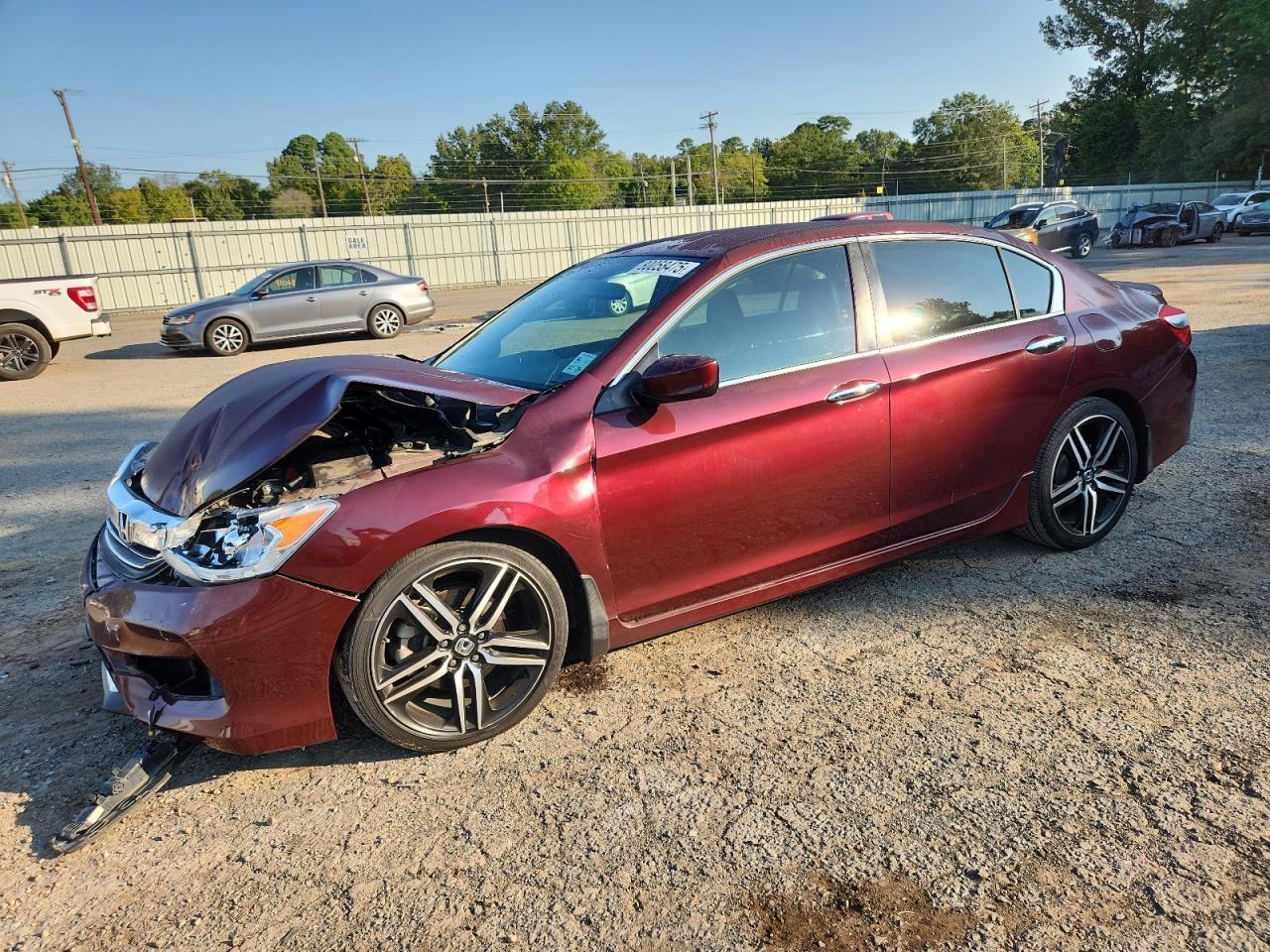 2016 HONDA ACCORD