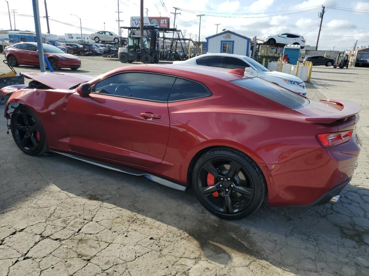 2018 CHEVROLET Camaro