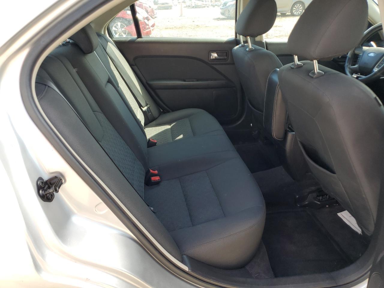 2011 FORD FUSION