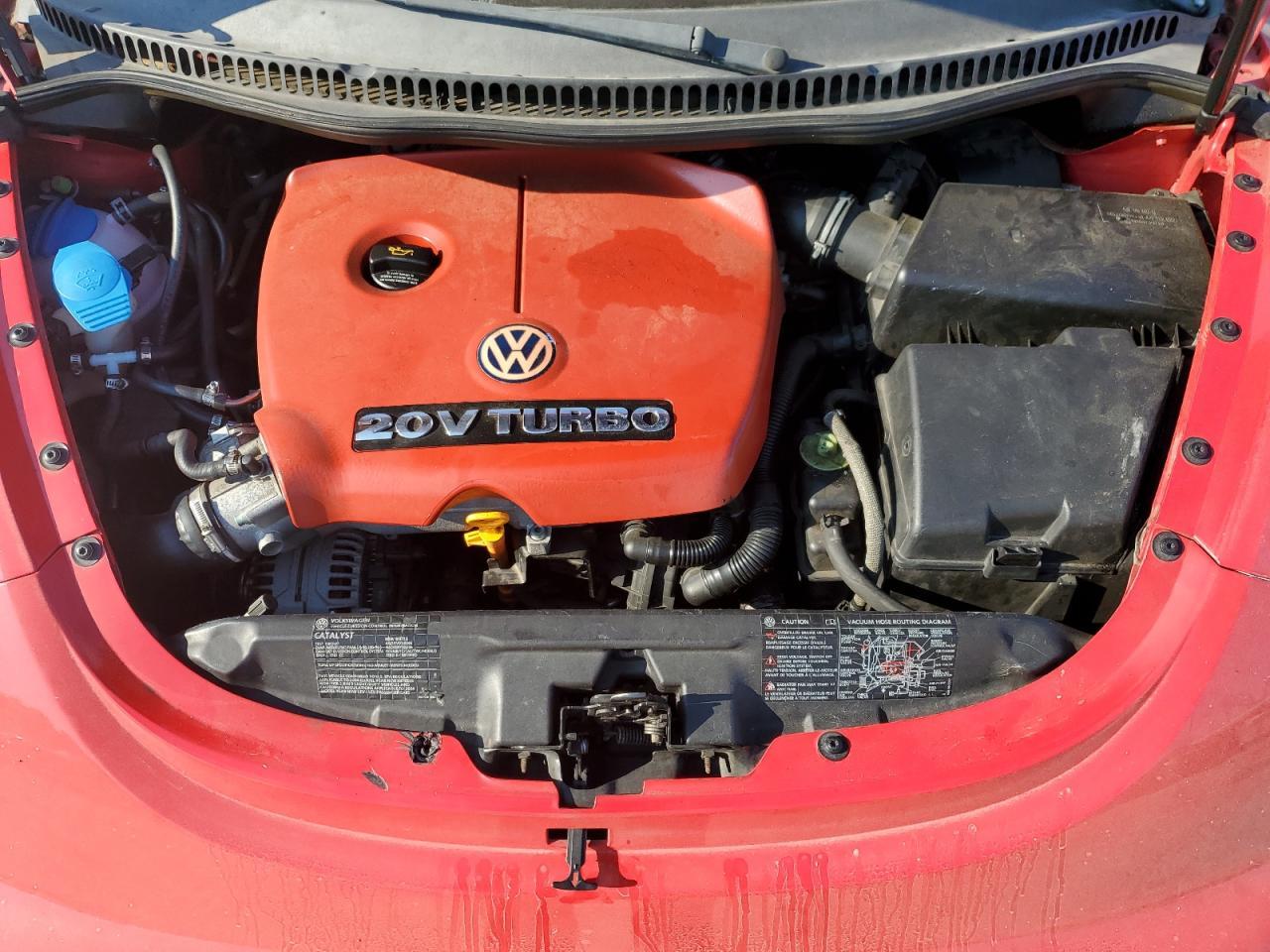 2004 VOLKSWAGEN Beetle