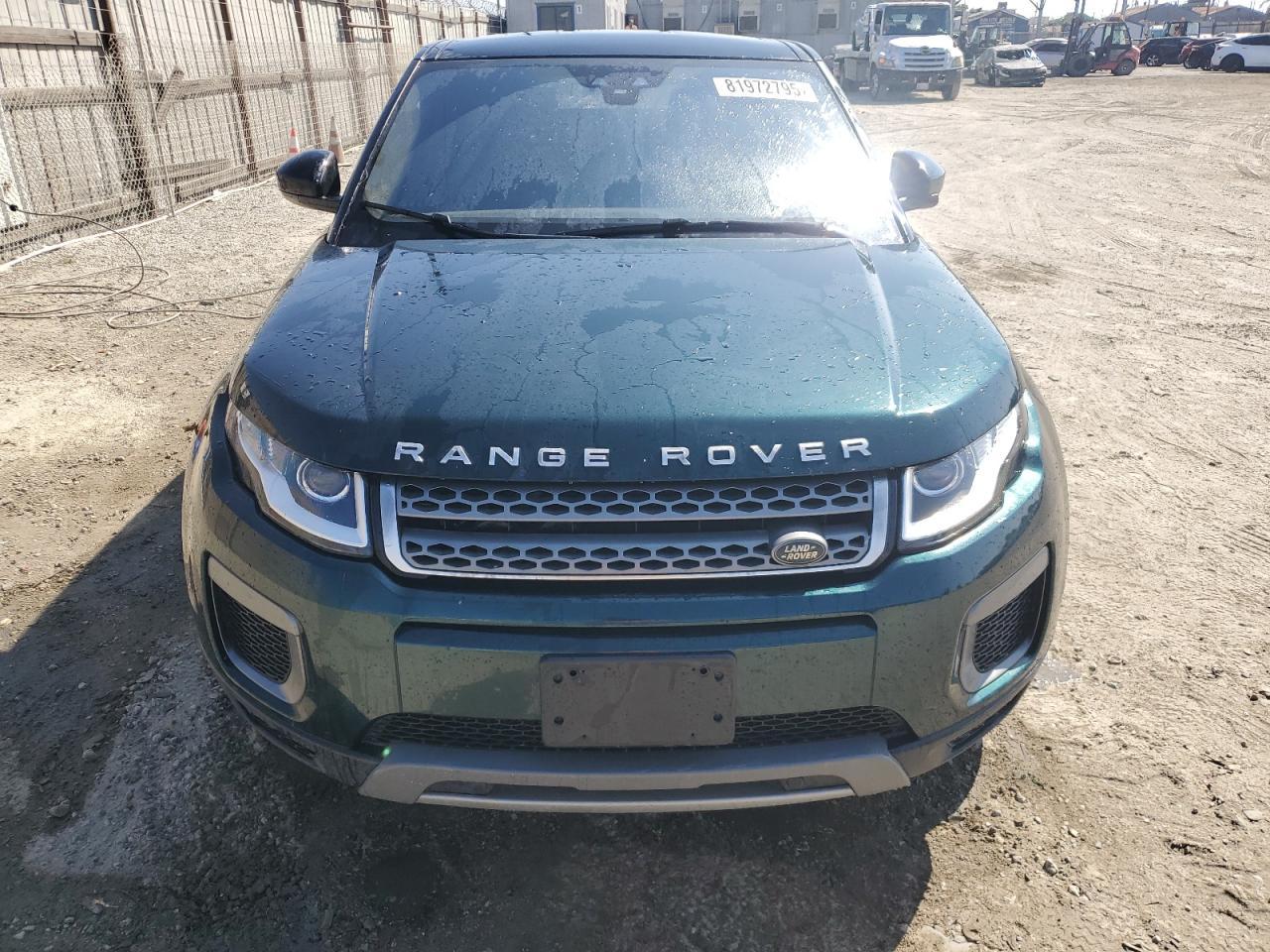 2017 LAND ROVER RANGE ROVER EVOQUE