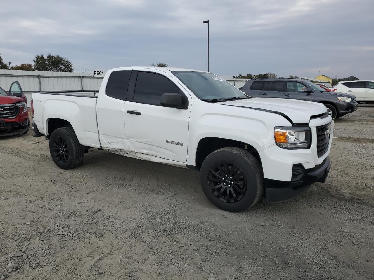 2021 GMC CANYON