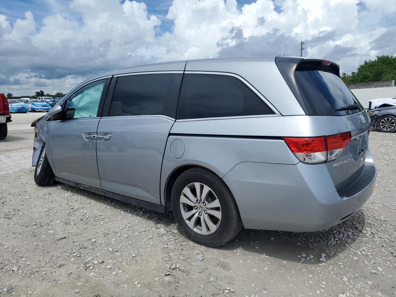 2017 HONDA ODYSSEY