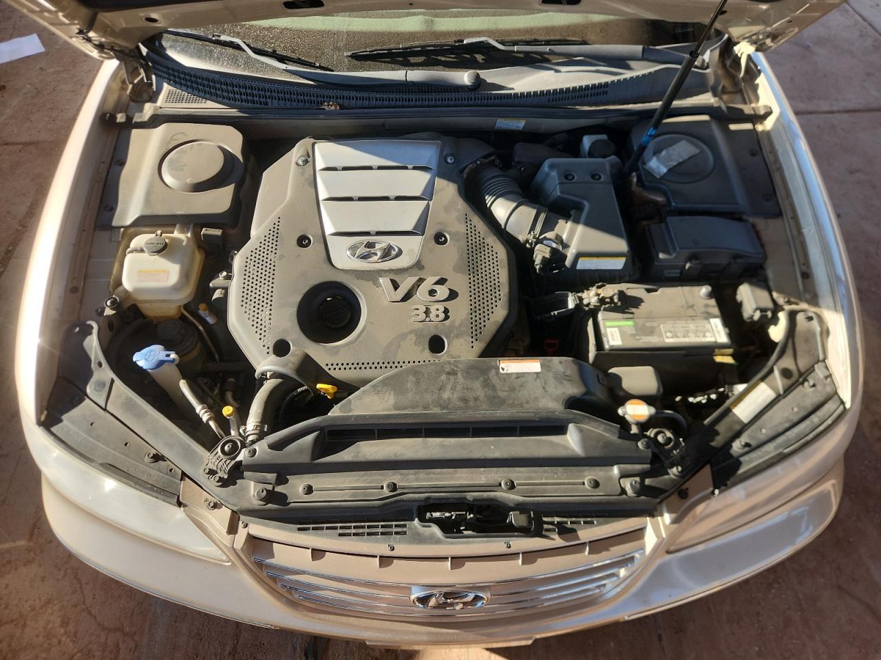 2007 HYUNDAI Azera