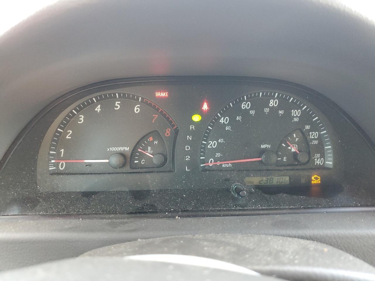 2003 TOYOTA CAMRY