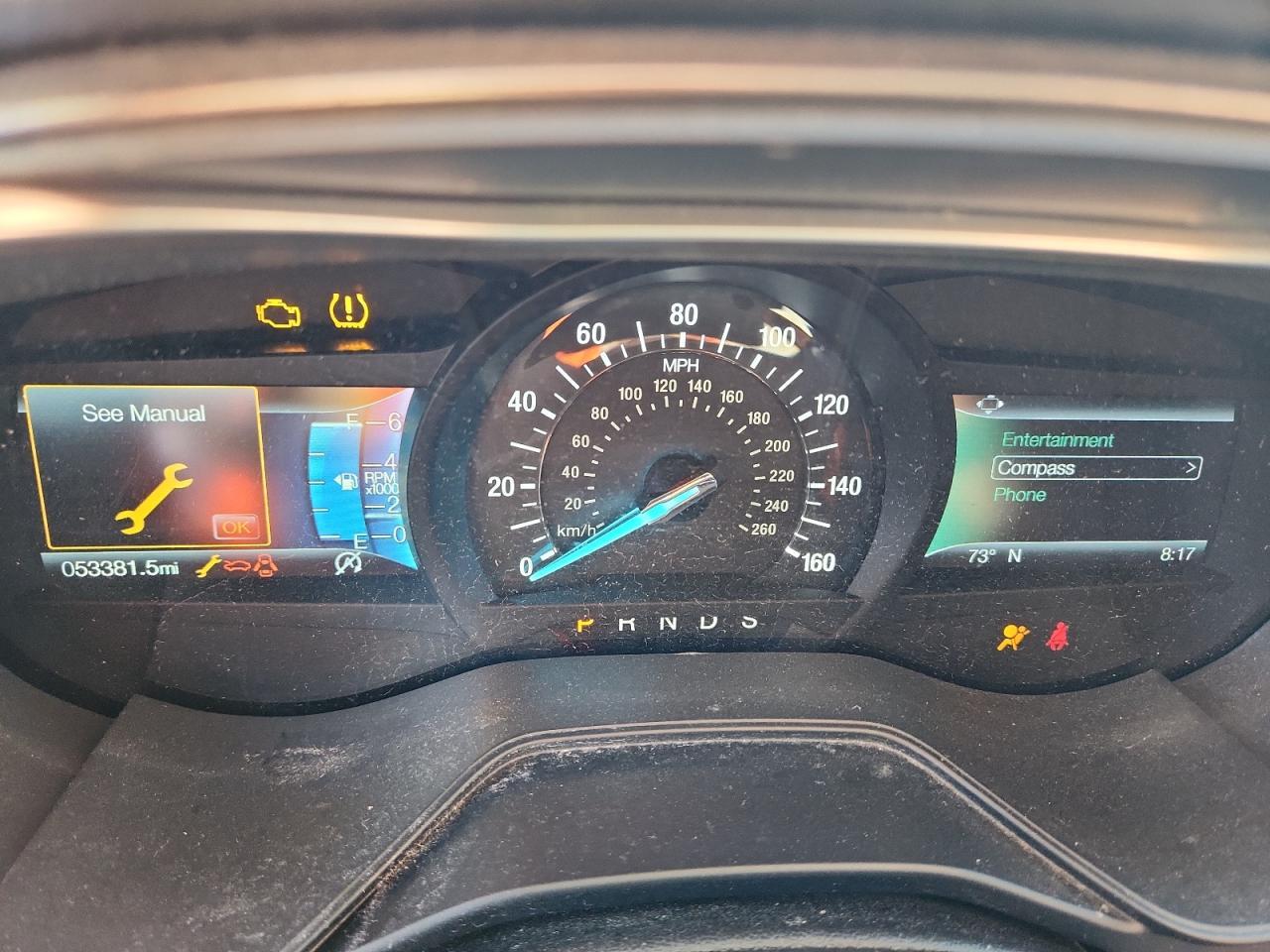2019 FORD FUSION