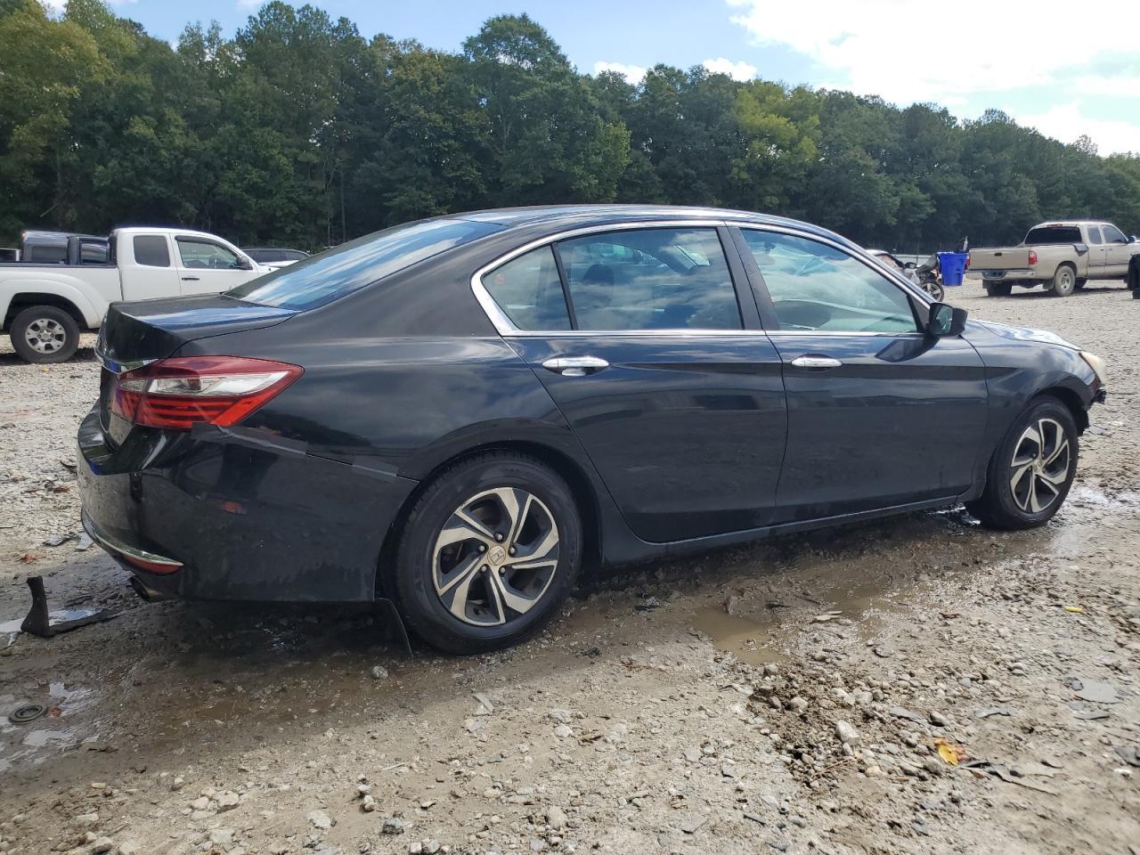 2016 HONDA ACCORD