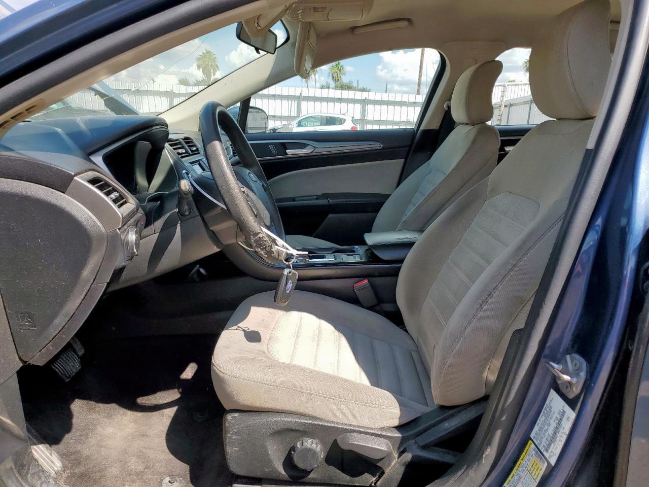 2018 FORD FUSION
