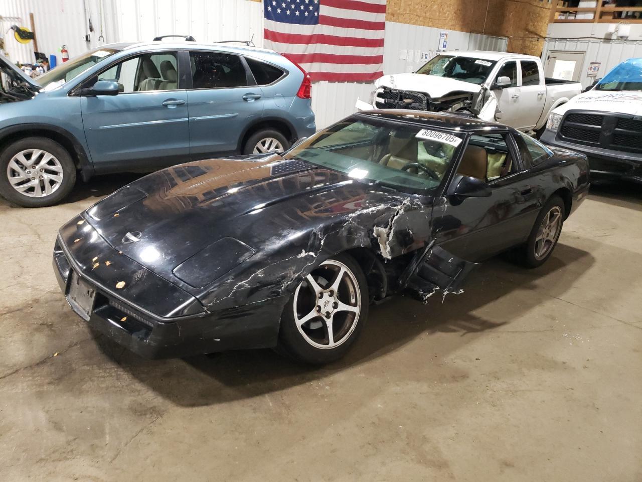 1987 CHEVROLET CORVETTE