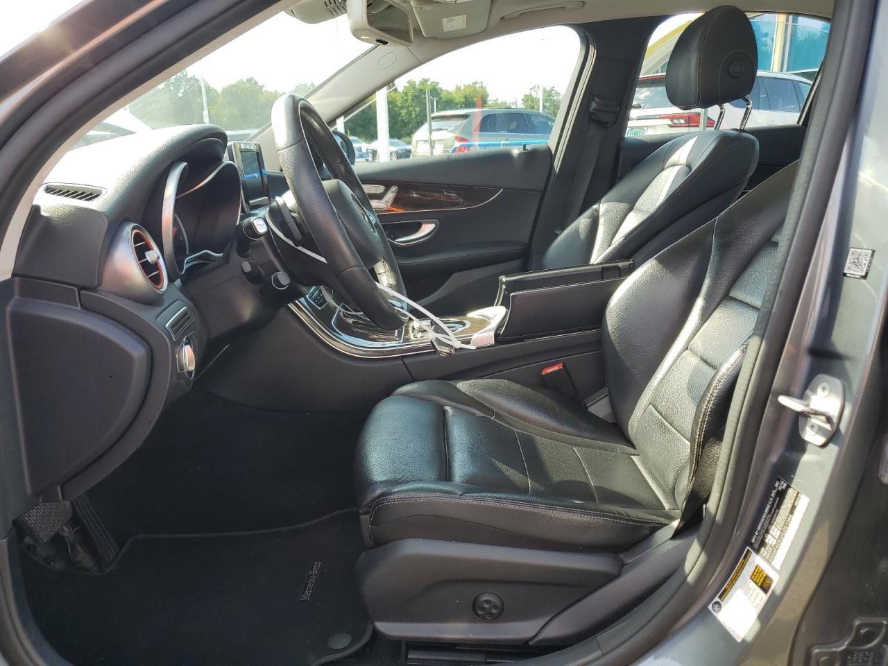 2017 MERCEDES-BENZ C-CLASS