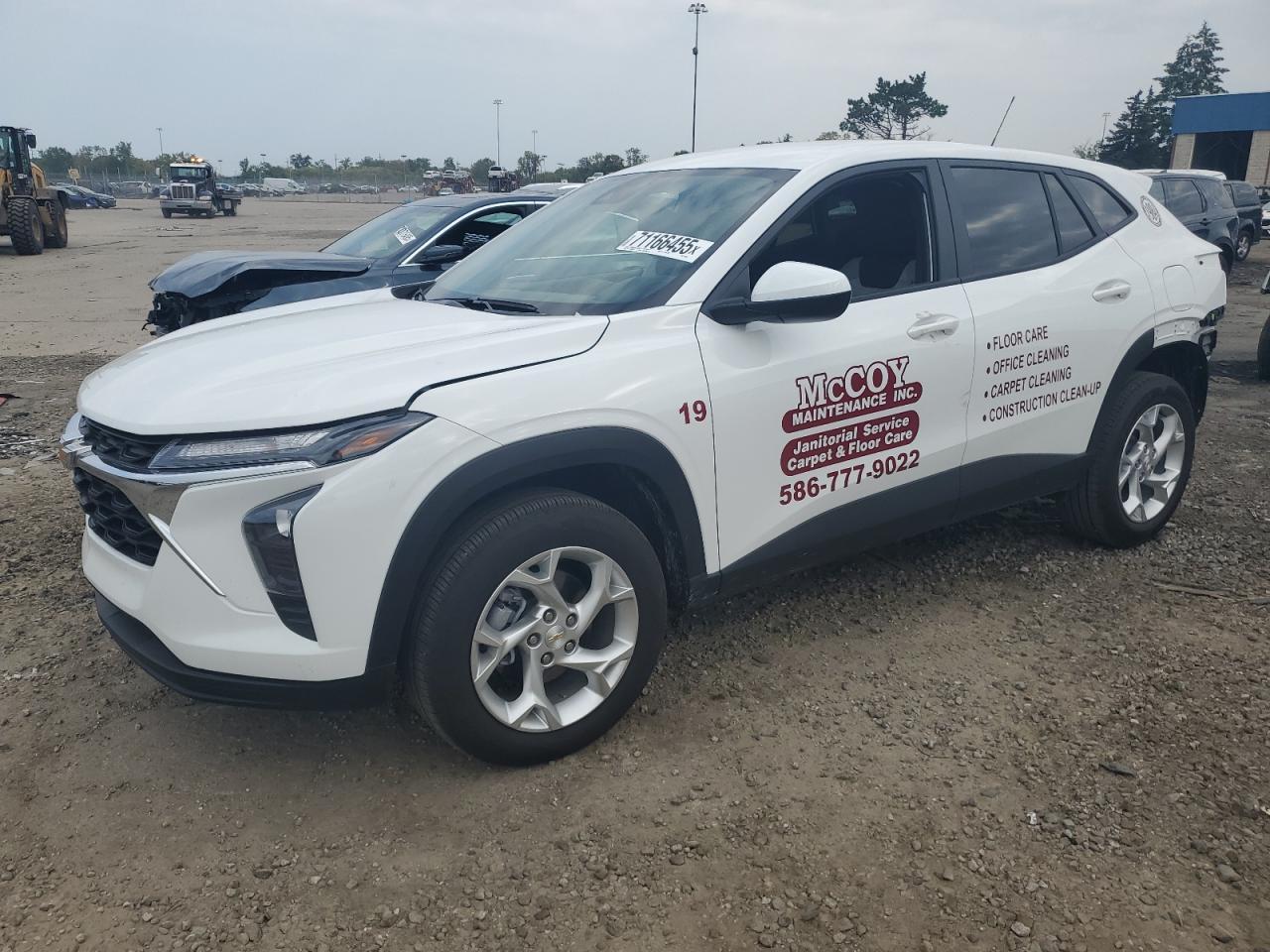 2025 CHEVROLET TRAX