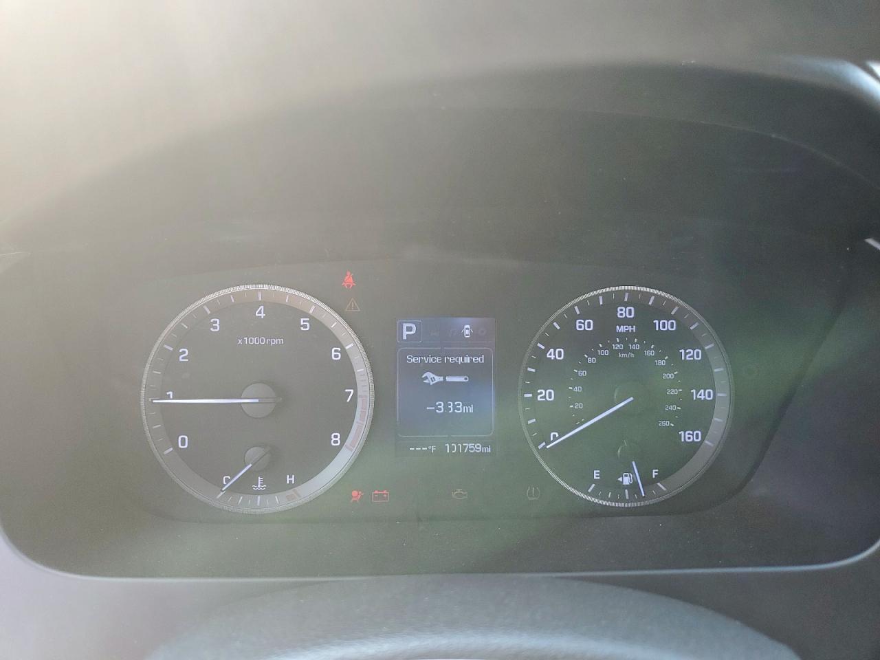 2016 HYUNDAI SONATA