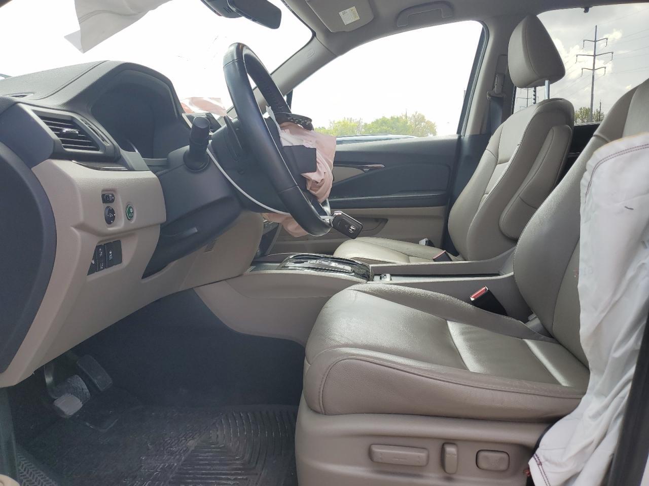 2021 HONDA PILOT