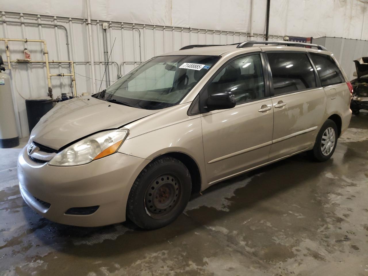 2008 TOYOTA SIENNA