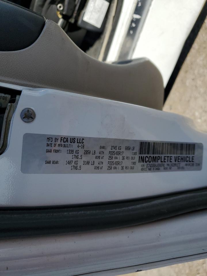 2018 DODGE GRAND CARAVAN
