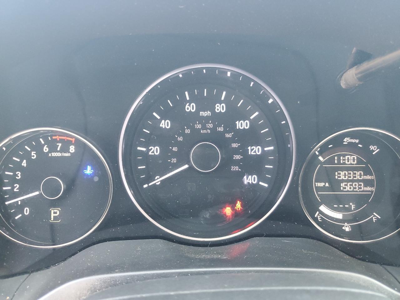 2016 HONDA HR-V