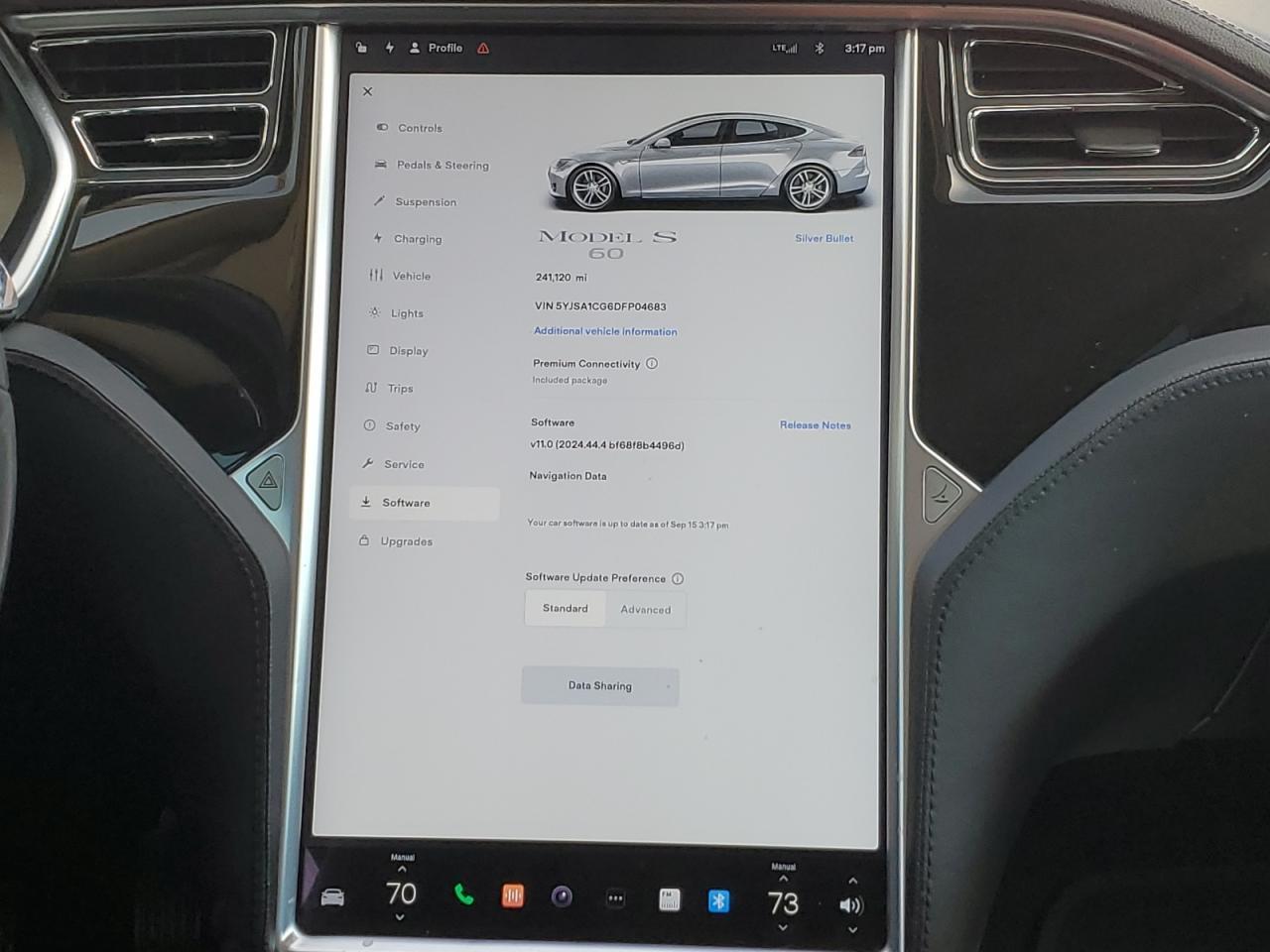 2013 TESLA MODEL S