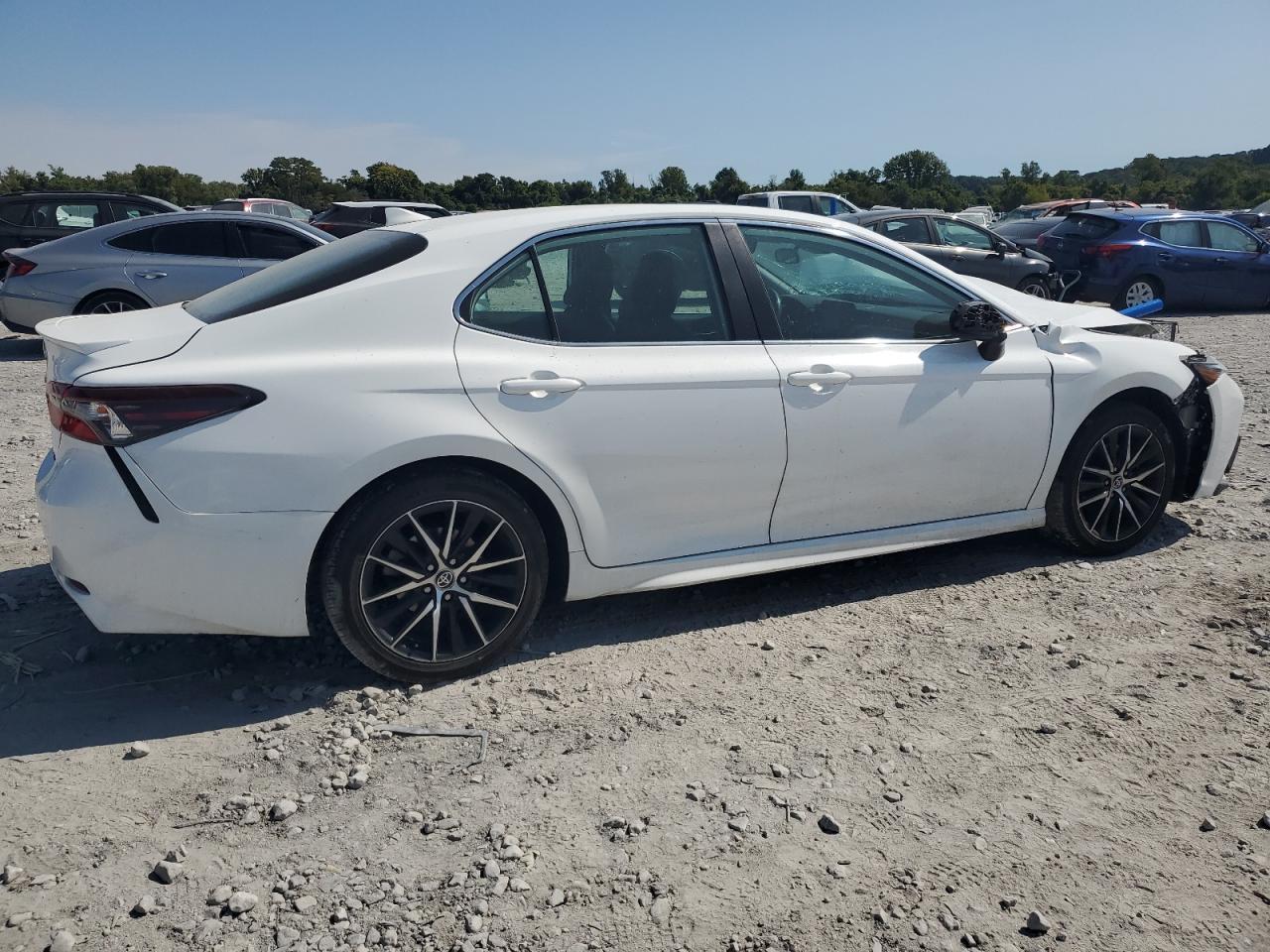 2021 TOYOTA CAMRY