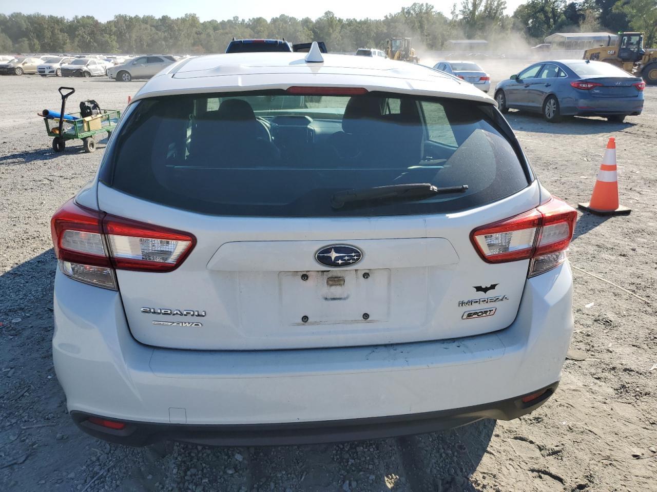2019 SUBARU IMPREZA