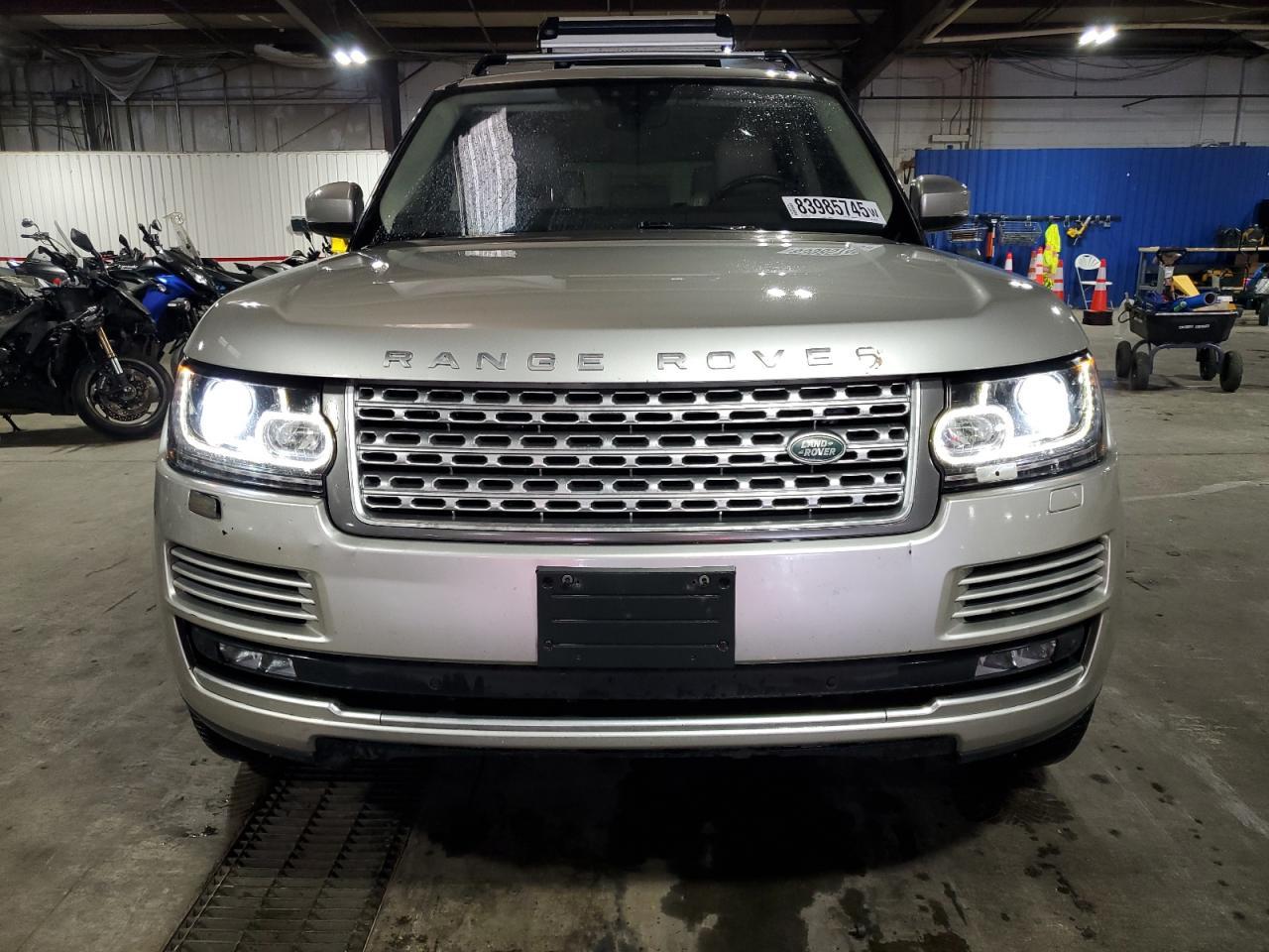 2017 LAND ROVER RANGE ROVER