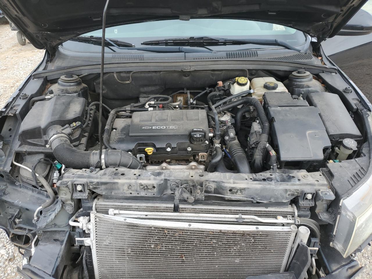 2011 CHEVROLET CRUZE
