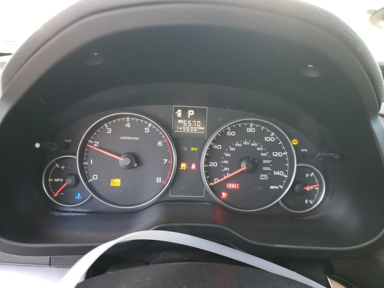 2013 SUBARU Legacy