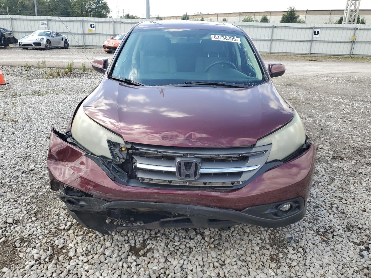 2012 HONDA CR-V