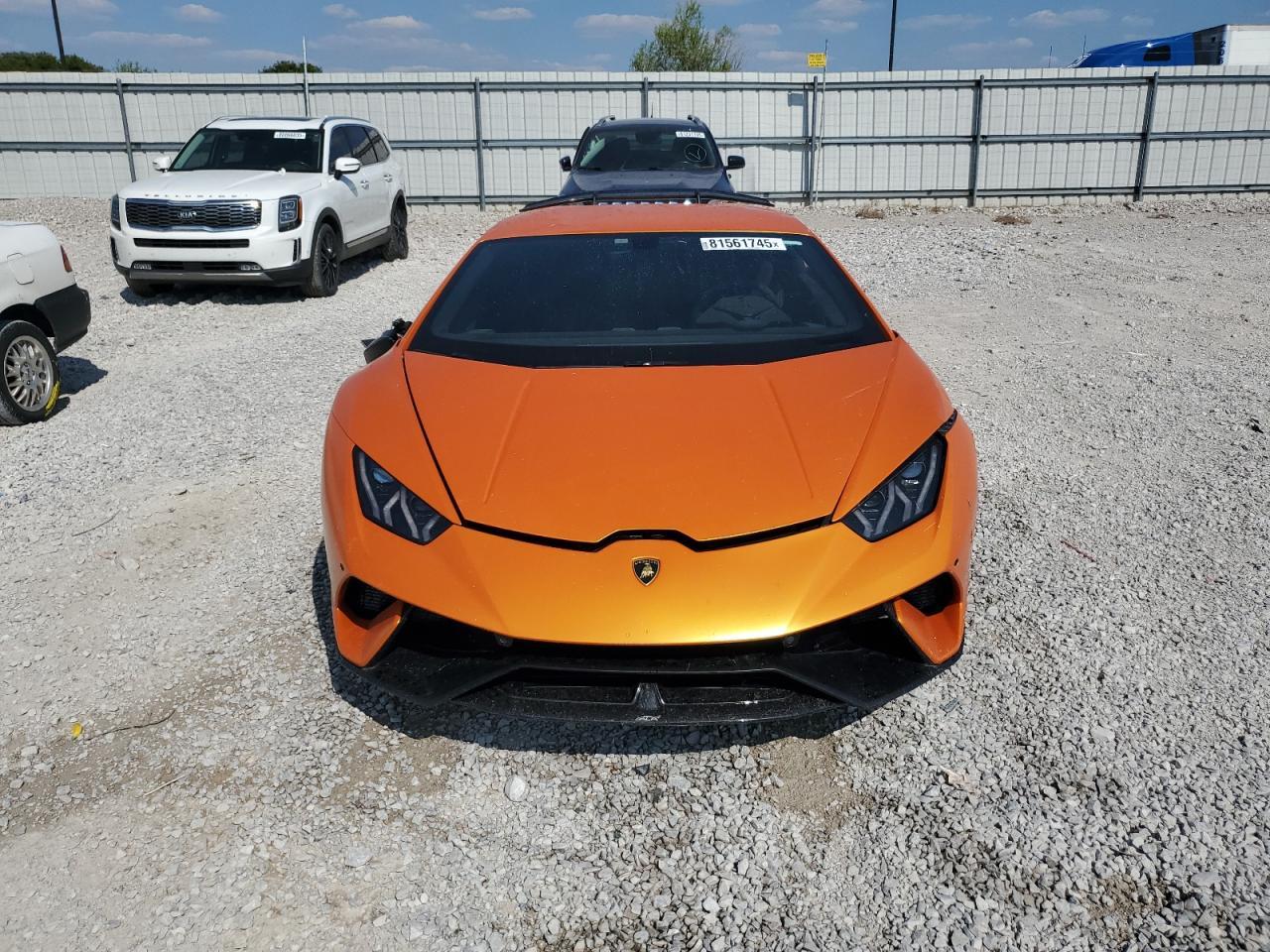 2018 Lamborghini Huracan
