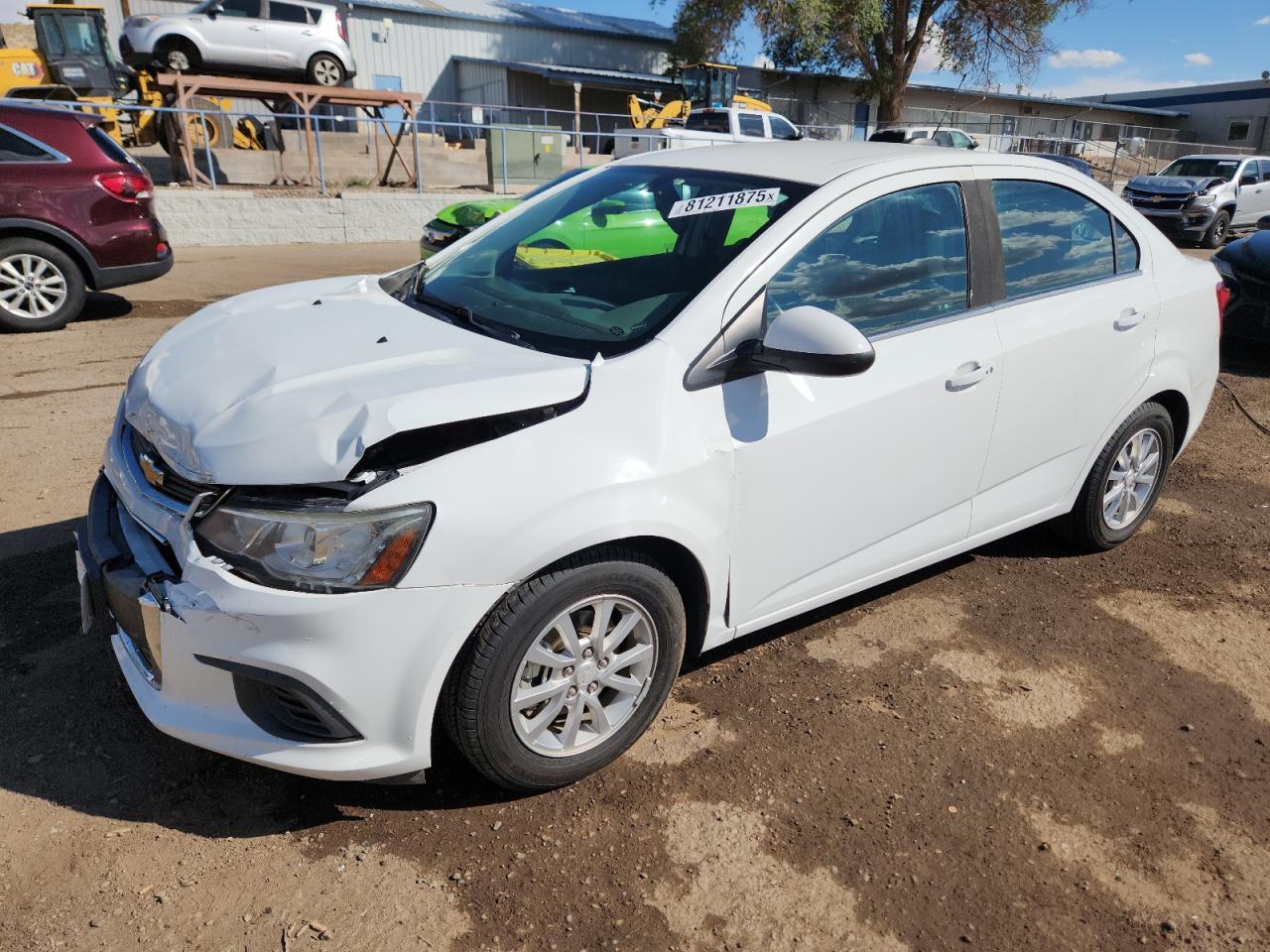 2017 CHEVROLET SONIC