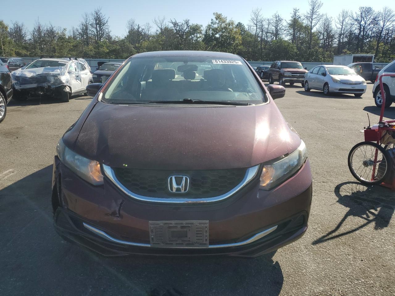 2015 HONDA CIVIC