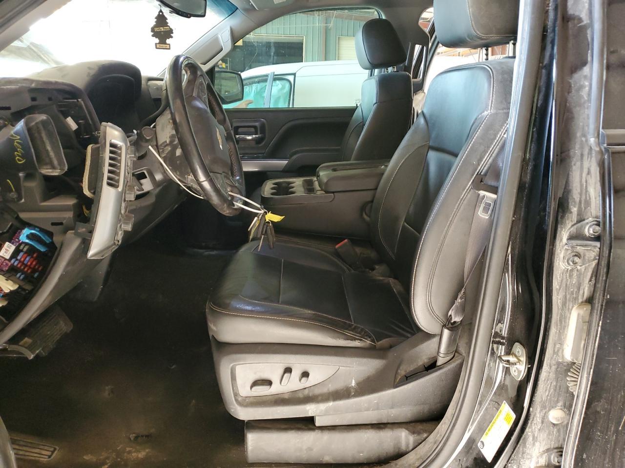 2018 CHEVROLET Silverado