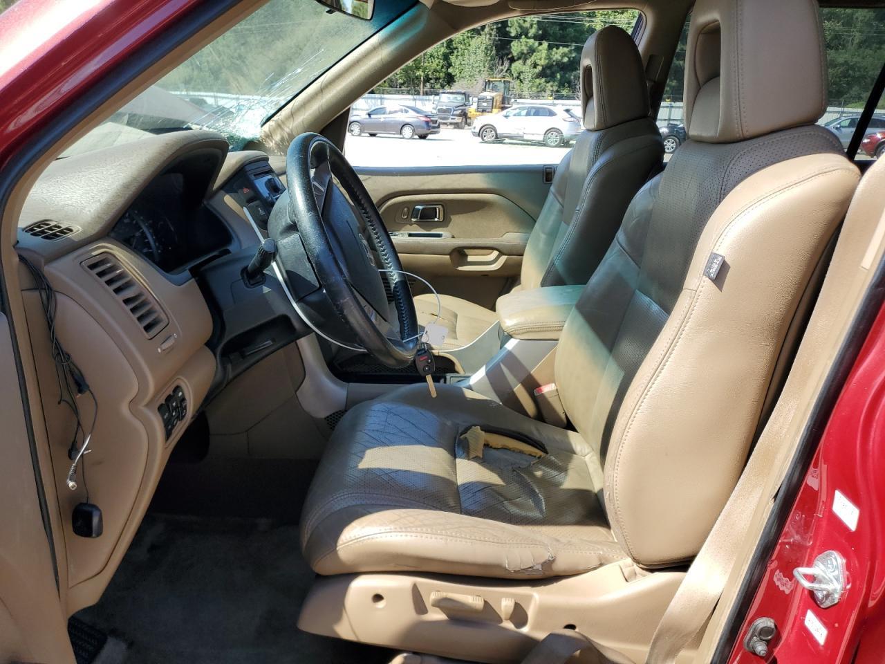 2005 HONDA PILOT