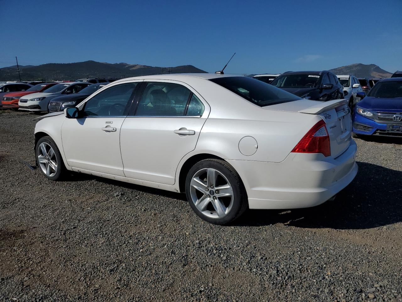 2011 FORD FUSION