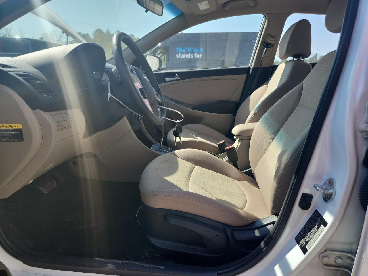 2017 HYUNDAI ACCENT