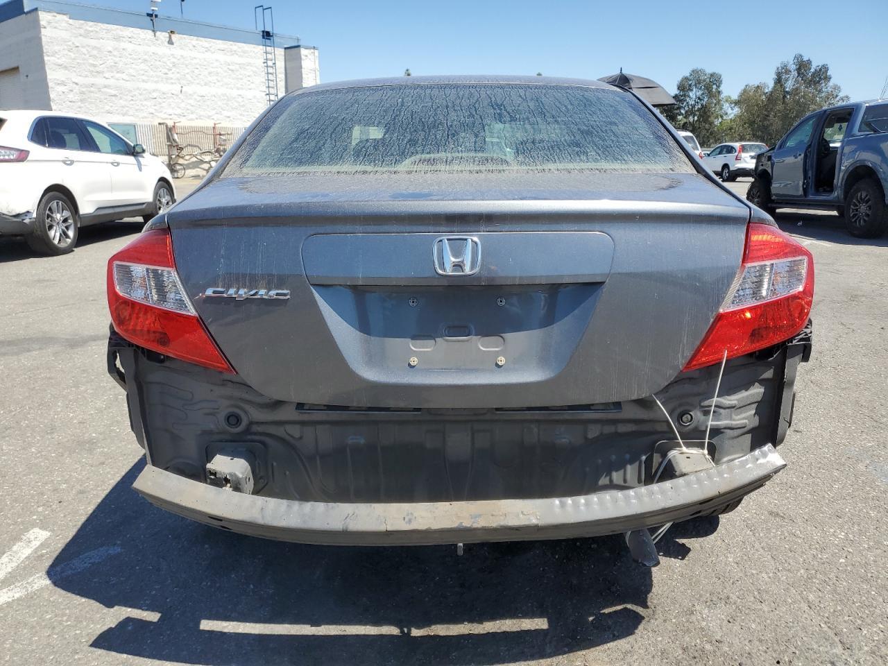 2012 HONDA CIVIC