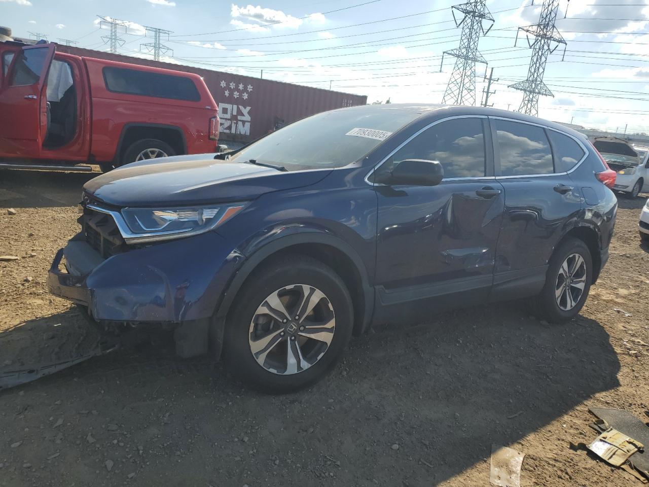 2019 HONDA CR-V