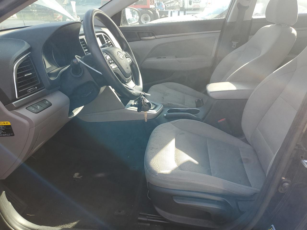 2018 HYUNDAI ELANTRA