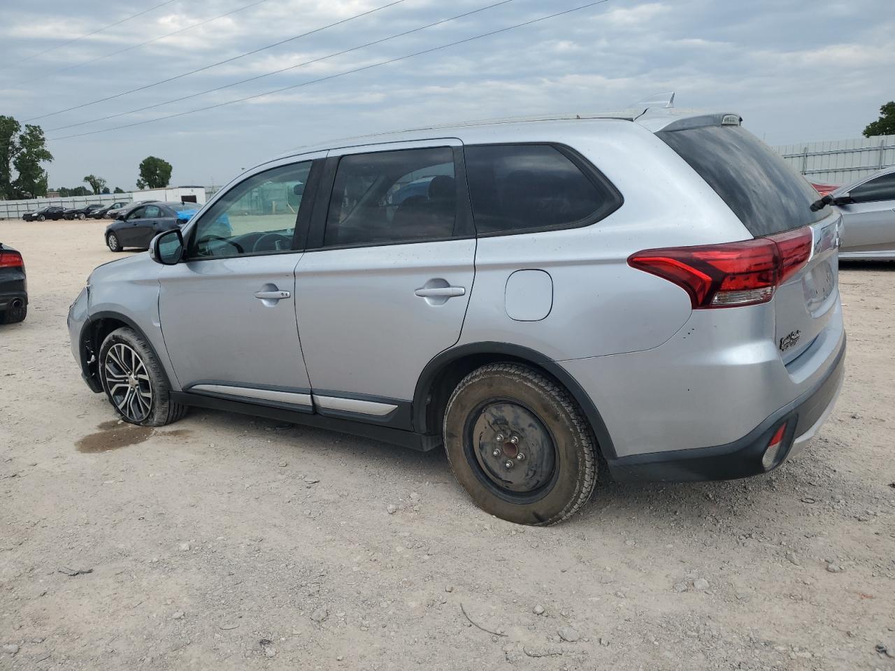 2017 MITSUBISHI outlander