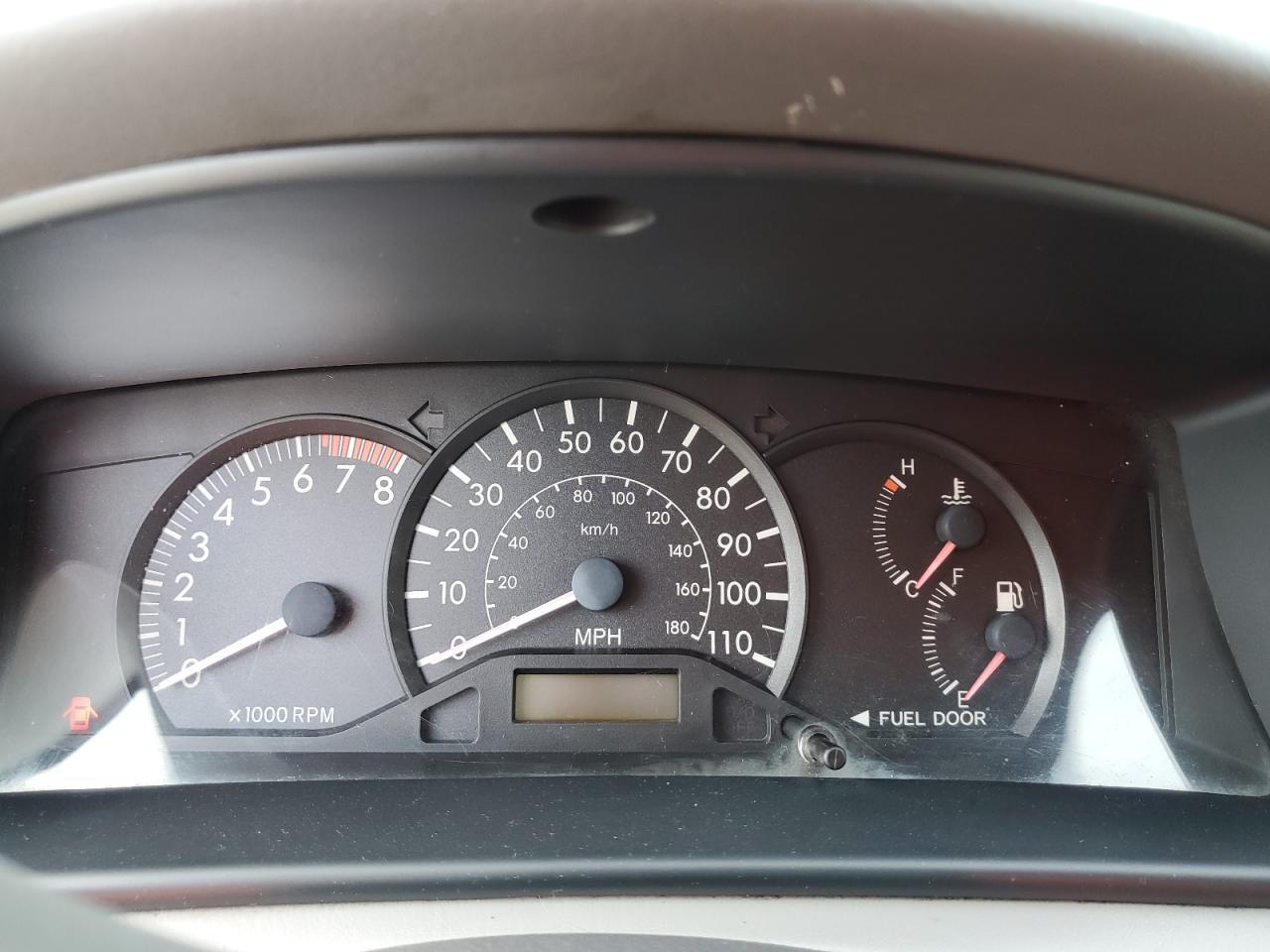 2005 TOYOTA COROLLA