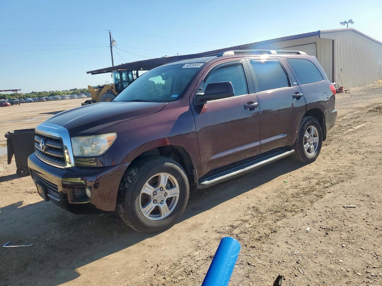 2015 TOYOTA Sequoia